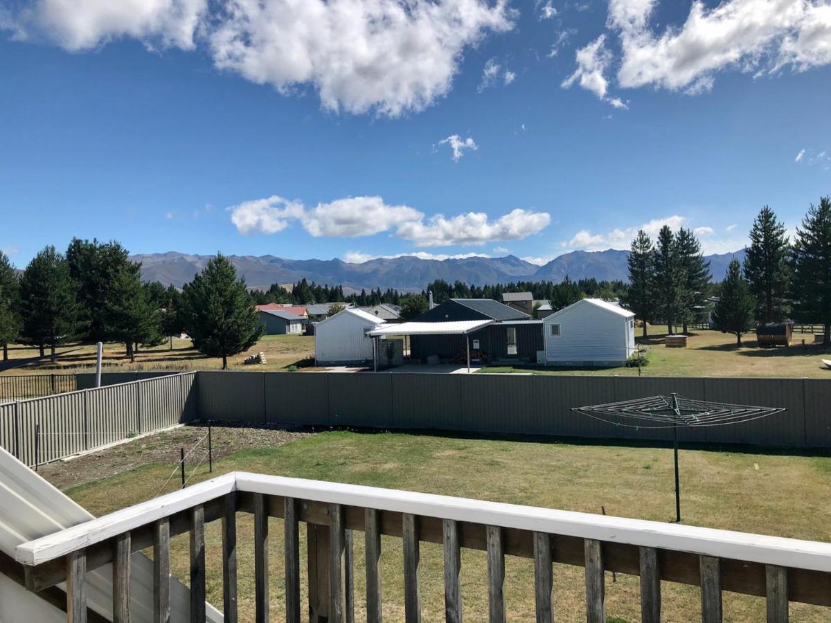 Family Apartment With Mountain Views Twizel Exterior foto